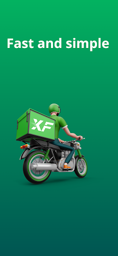 XFaster Delivery Screenshot