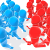 Crowd Multiplier 3D icon
