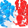 Crowd Multiplier 3D icon