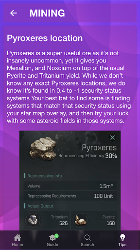 Guide for EVE Echoes
