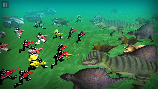 Battle Simulator: Stickman v.s Screen 2