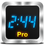 Cover Image of Tải xuống Night Clock Pro with Always On  APK