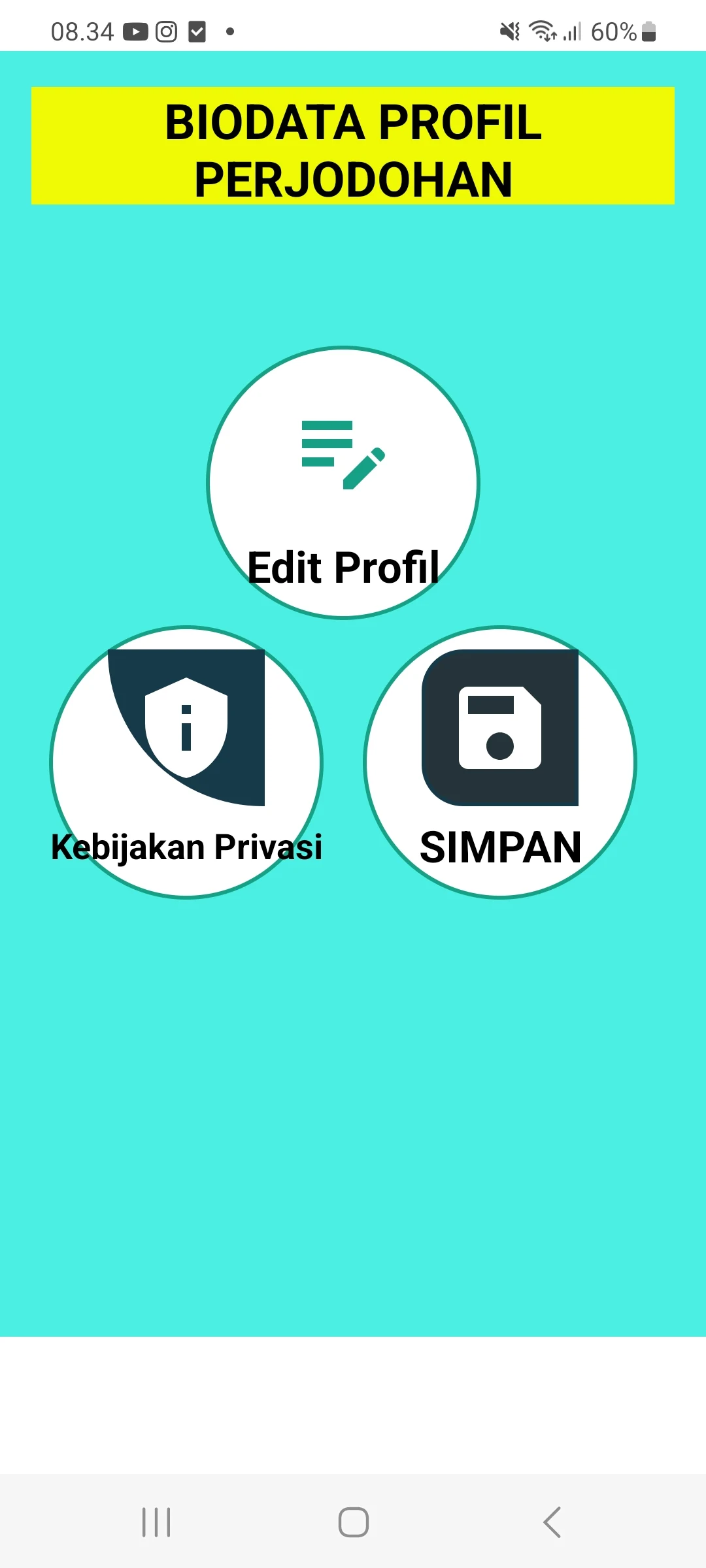 Pembuat Profil Perjodohan