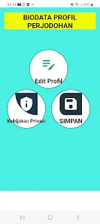 Pembuat Profil Perjodohan