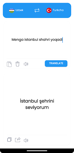 O'zbekcha Turkcha Tarjimon Screenshot 2 - AppWisp.com