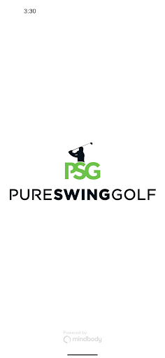 Android application Pure Swing Golf screenshort