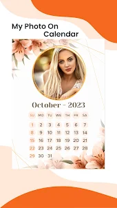 My Photo On Calendar