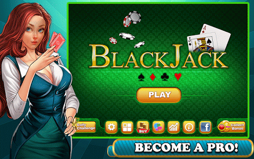 BlackJack -21 Casino Card Game 1.44 screenshots 8