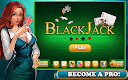 screenshot of BlackJack -21 Casino Card Game