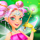 Flower Fairy Dress Up Game icon