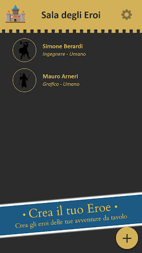Android application Adventure Bag screenshort