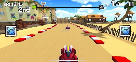 Chuck E. Cheese Racing World