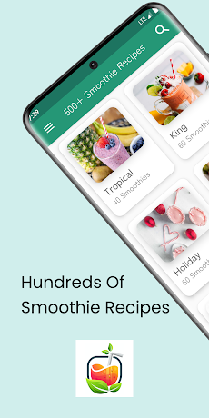 Smoothie Pro : 500+ Recipesのおすすめ画像1