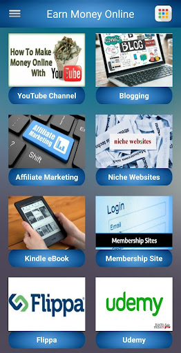 Earn Money Online Guide 50Ways Screen 2