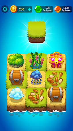 Game screenshot Merge Evolution: Idle Clicker hack