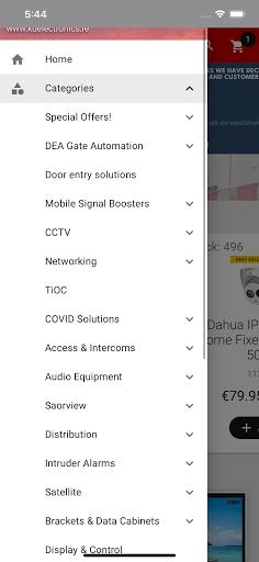 KD Electronics Screen 3