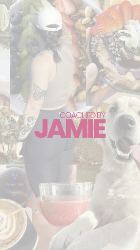 Android application Coached by Jamie screenshort