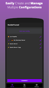 تطبيق RocketTunnel مهكر 1