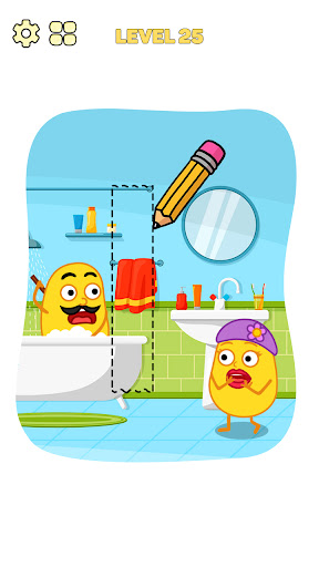 Download Draw Puzzle: Draw missing part screenshots 1