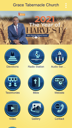 Android application Grace Tabernacle Church screenshort