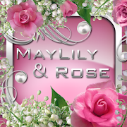 MayLily and Rose Go Launcher theme