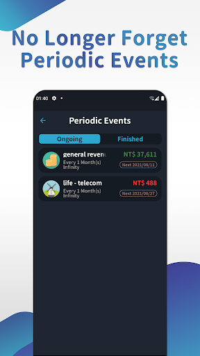 HOYA Money-Tracking your money