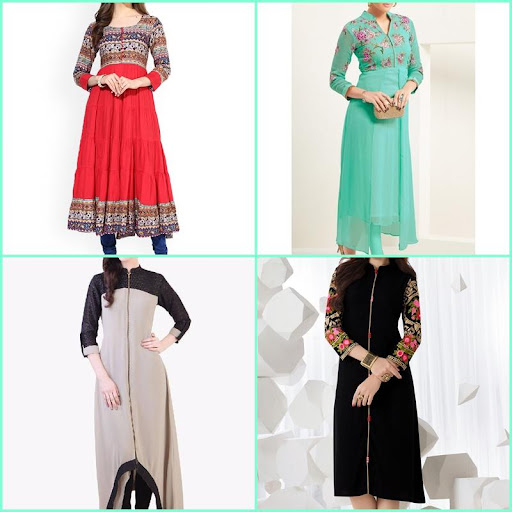 Kurti Gallery Design  Anarkali, Dhoti  Pakistani