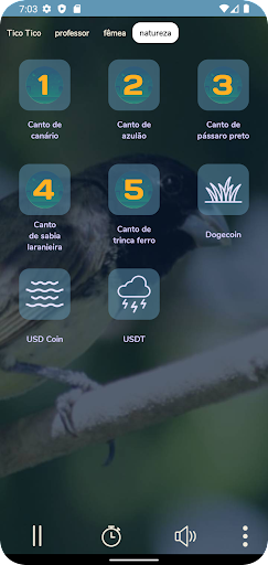 Coleiro de Canto Tui Tui Zel