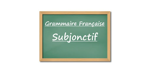 French Subjonctif