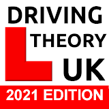2021 UK Driving Theory Study App icon