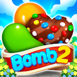 Cover Image of Descargar Candy Bomb 2 - Rompecabezas de Match 3  APK