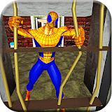 Spider Hero Prison Escape: Superhero Jail Break icon