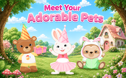 Pet Party: Dress Up & Care screenshot