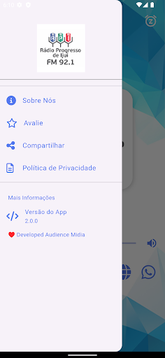 Rádio Progresso de Ijuí Screen 2