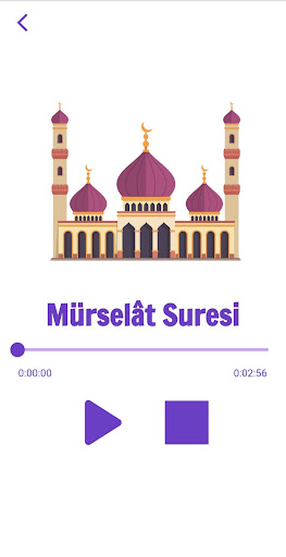 Kuran-ı Kerim - Sesli Sureler Screen 3