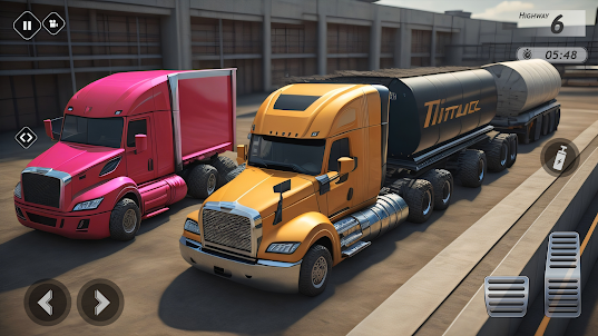 トラック シミュレーター トラック ゲーム 3D