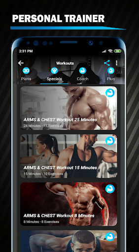 Arm Workout and Chest WorkoutPRO