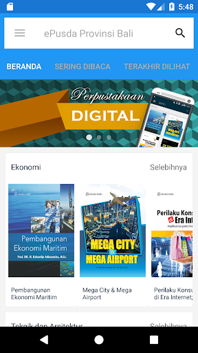 ePusda Provinsi Bali Screen 2