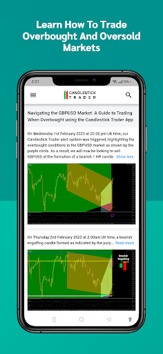 Candlestick Trader Screen 2