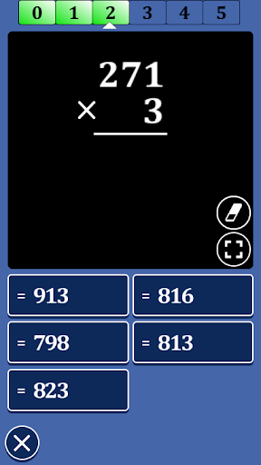 Multiply by 3 Screen 3