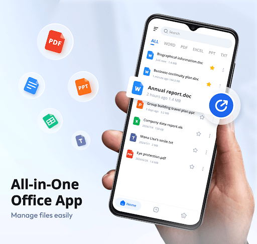App preview