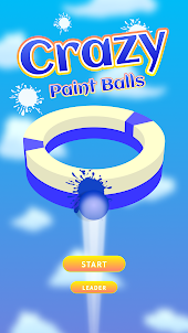 Crazy Paint Balls: Sphere Rush