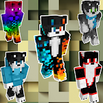 Cover Image of Télécharger Wolf Skin For Minecraft PE  APK