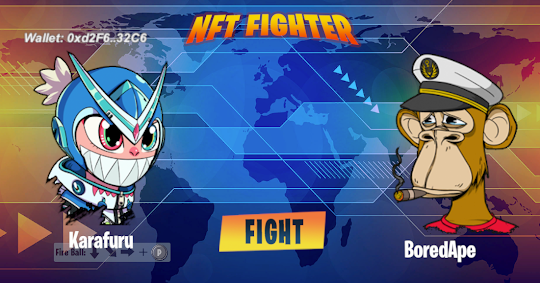 NFT Fighter Demo
