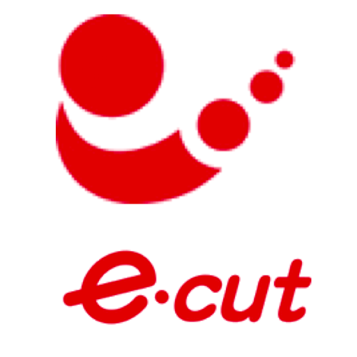 e-cut logo