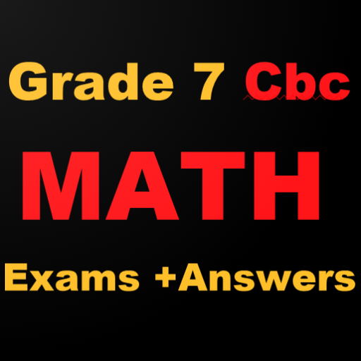 Cbc Math Grade 7 Exams+Answers logo