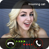 Fake Call Girl Friend icon
