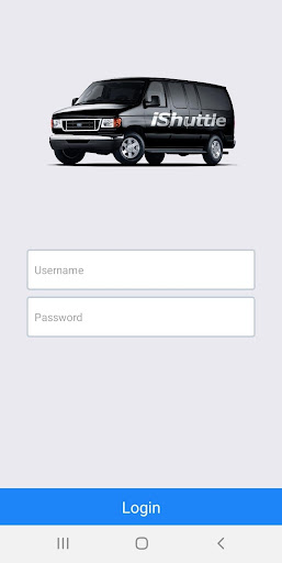 iShuttle Screen 2