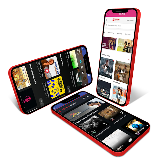 Android application OneApp: iMusic screenshort