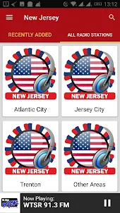 New Jersey Radio Stations-USA